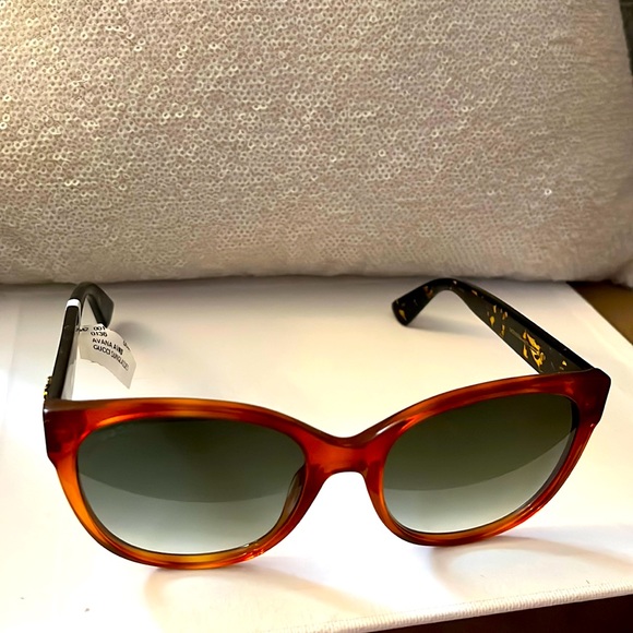 Gucci Havana Brown Sunglasses NWT - Picture 2 of 7
